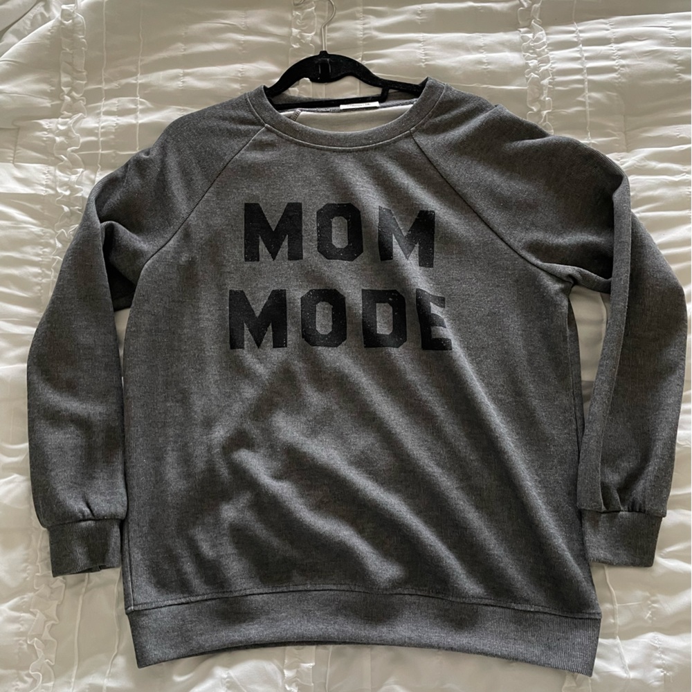 Mom Mode Sweatshirt